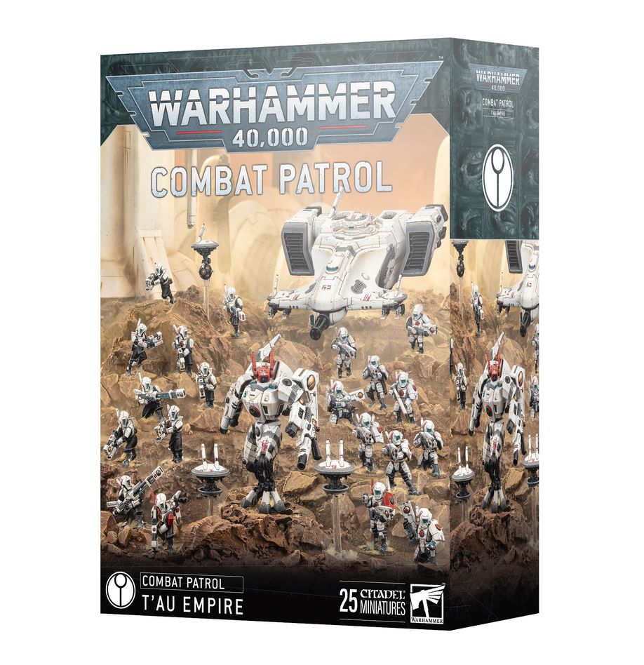 COMBAT PATROL: T'AU EMPIRE T'au Empire Games Workshop Trade | Red Claw Gaming