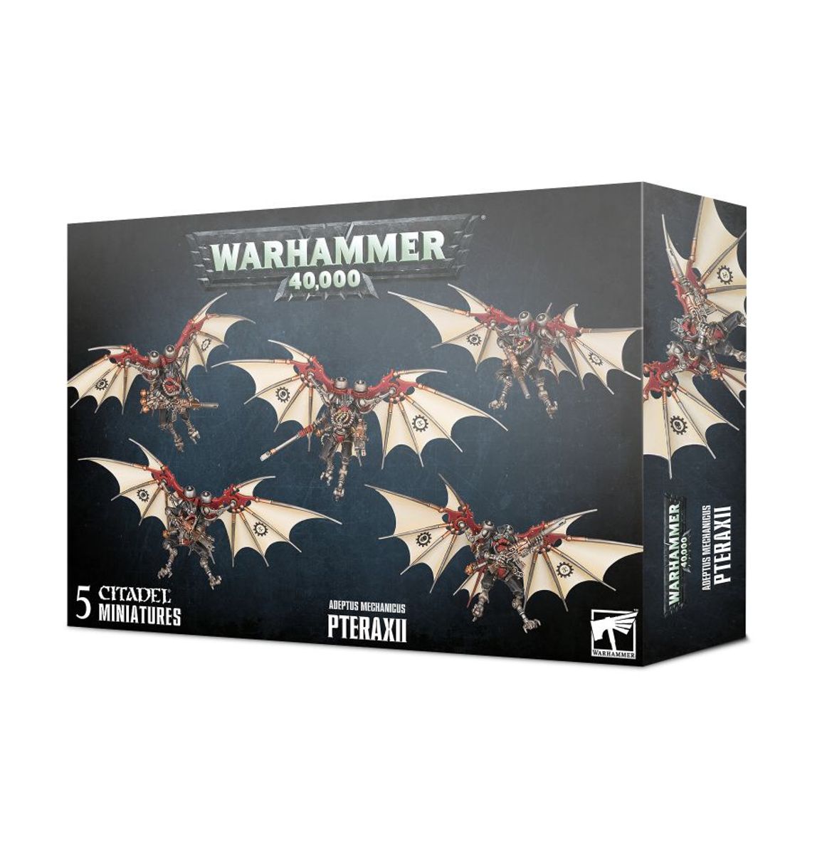 ADEPTUS MECHANICUS: PTERAXII Adeptus Mechanicus Games Workshop Trade | Red Claw Gaming