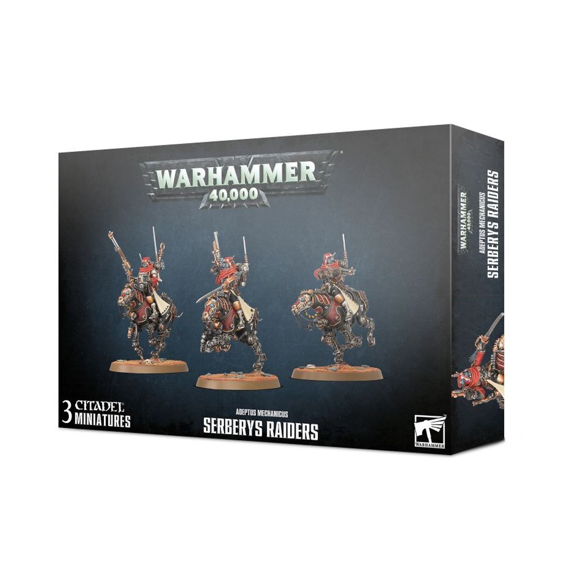 ADEPTUS MECHANICUS SERBERYS RAIDERS Adeptus Mechanicus Games Workshop Trade | Red Claw Gaming