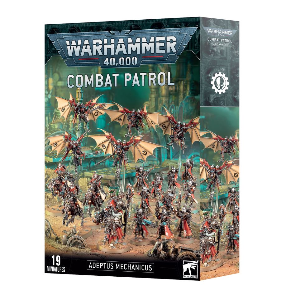 COMBAT PATROL: ADEPTUS MECHANICUS Adeptus Mechanicus Games Workshop | Red Claw Gaming