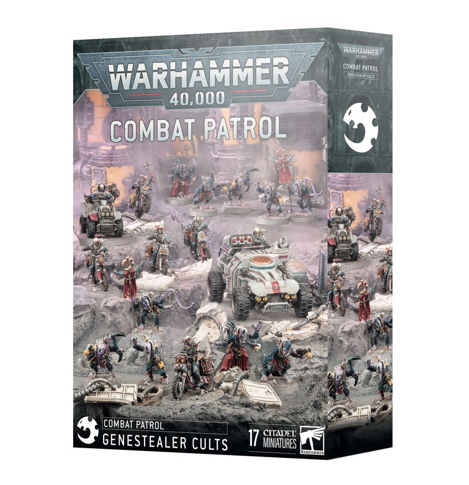 COMBAT PATROL: GENESTEALER CULTS Genestealer Cults Games Workshop | Red Claw Gaming