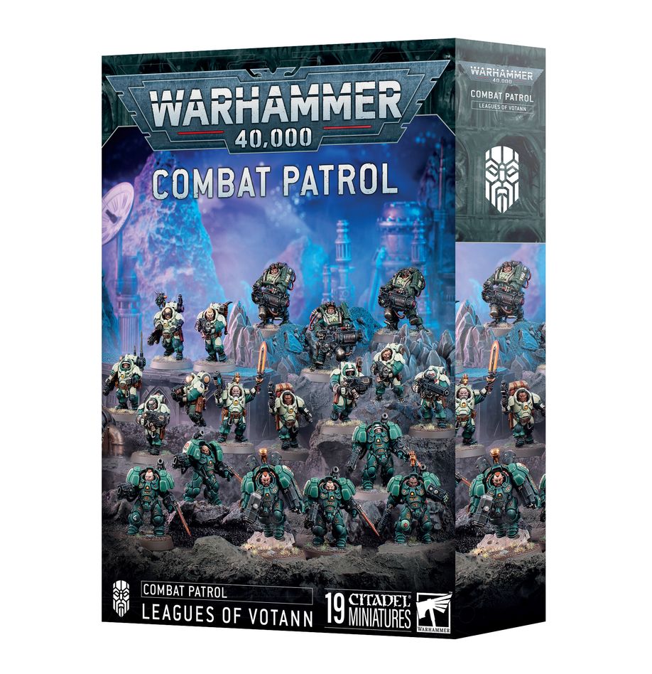 COMBAT PATROL: LEAGUES OF VOTANN Votann Games Workshop | Red Claw Gaming