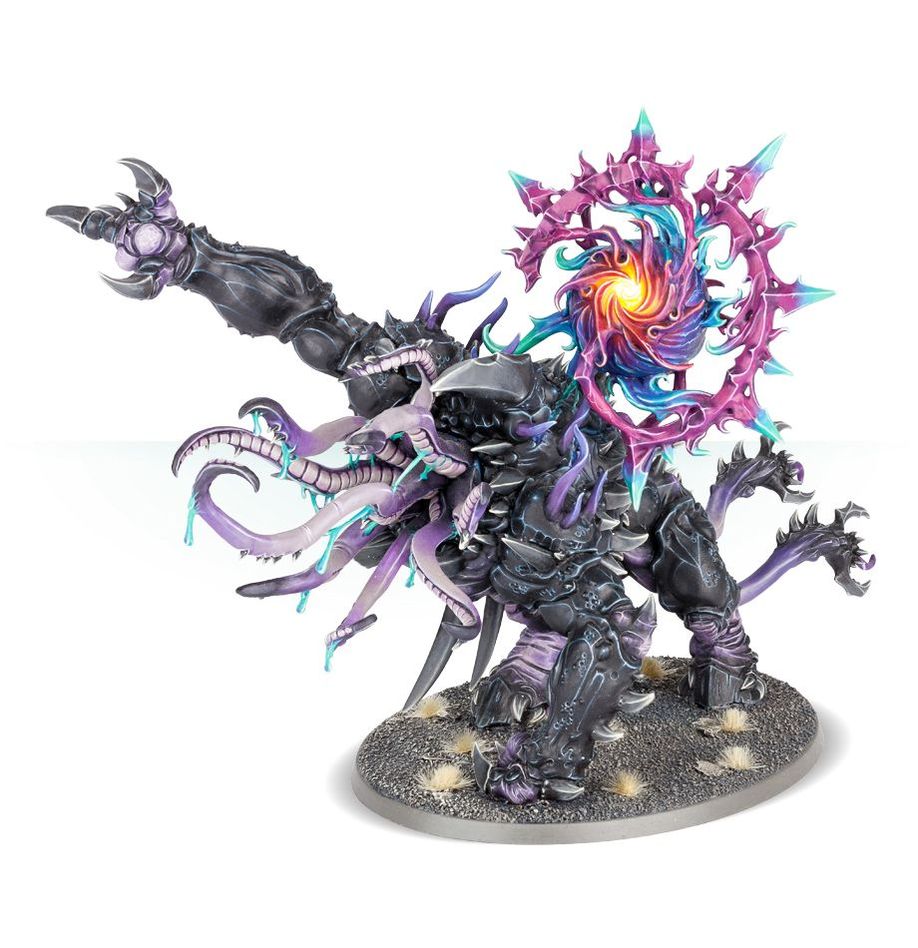 SLAVES TO DARKNESS: Mutalith Vortex Beast Slaves to Darkness Games Workshop | Red Claw Gaming