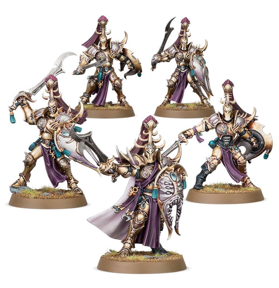 HEDONITES OF SLAANESH: MYRMIDESH PAINBRINGERS Hedonites of Slaanesh Games Workshop | Red Claw Gaming