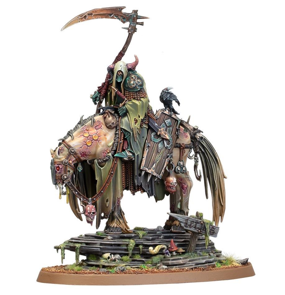 MAGGOTKIN OF NURGLE: HARBINGER OF DECAY Maggotkin of Nurgle Games Workshop | Red Claw Gaming