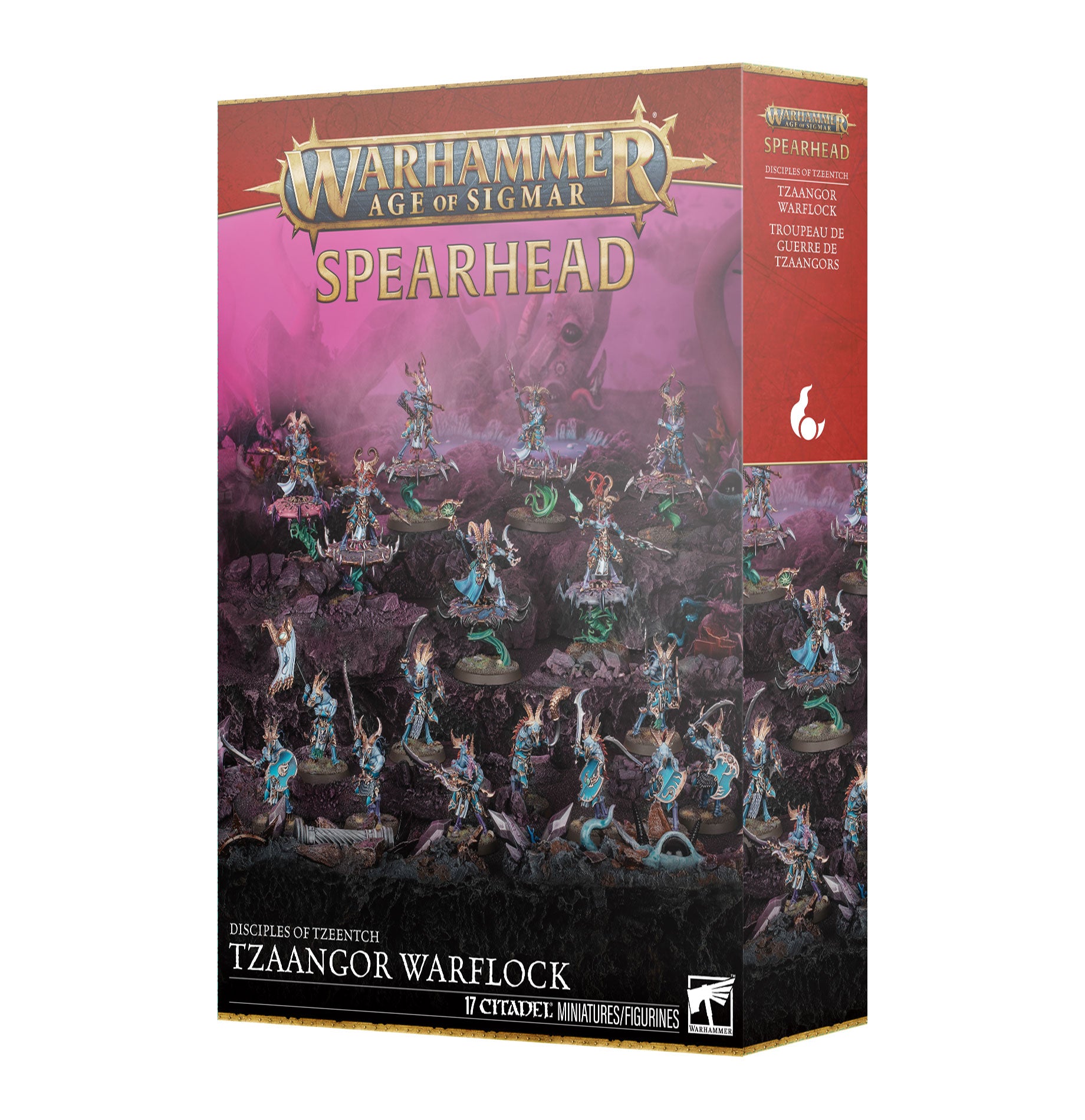 SPEARHEAD: DISCIPLES OF TZEENTCH: TZAANGOR WARFLOCK Disciples of Tzeentch Games Workshop | Red Claw Gaming