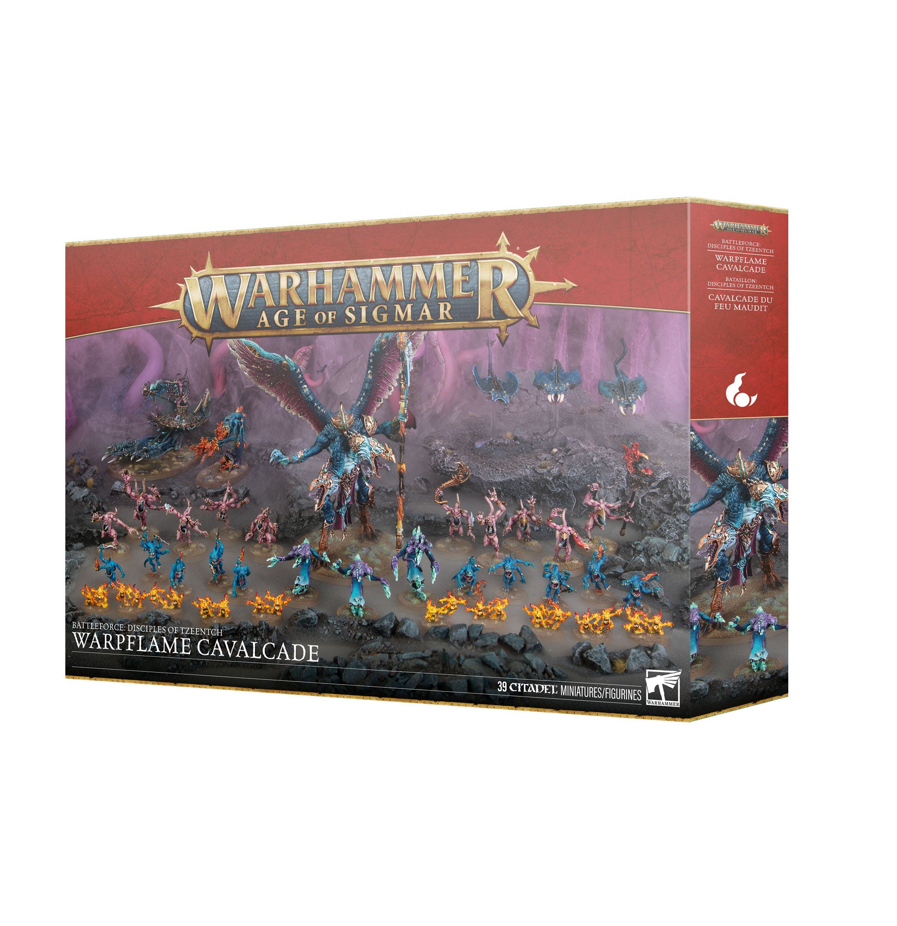 DISCIPLES OF TZEENTCH: WARPFLAME CAVALCADE Disciples of Tzeentch Games Workshop | Red Claw Gaming