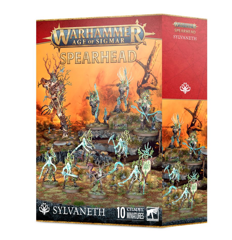 SPEARHEAD: SYLVANETH SYLVANETH Games Workshop | Red Claw Gaming