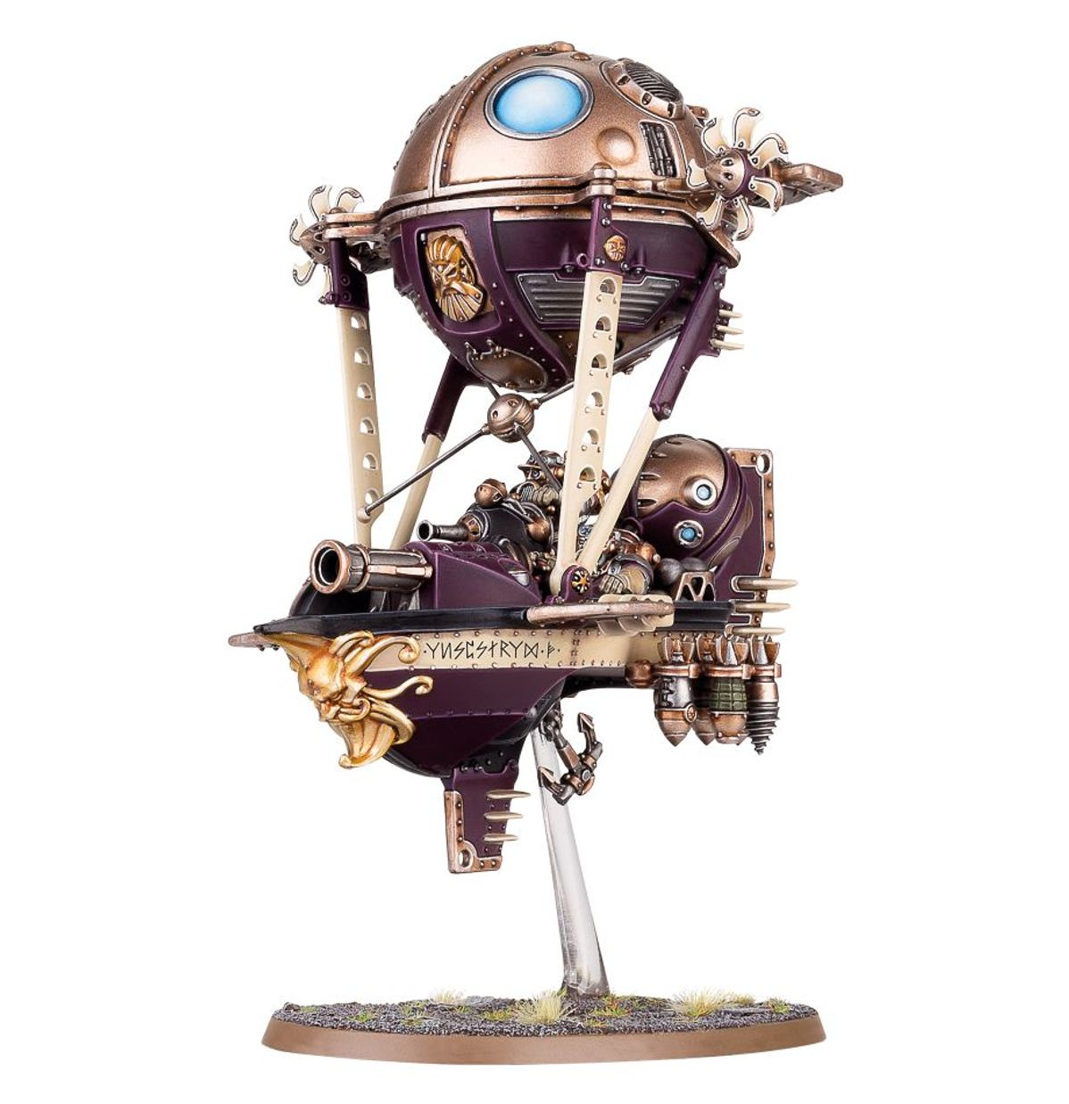 KHARADRON OVERLORDS: GRUNDSTOK GUNHAULER Kharadron Overlords Games Workshop | Red Claw Gaming