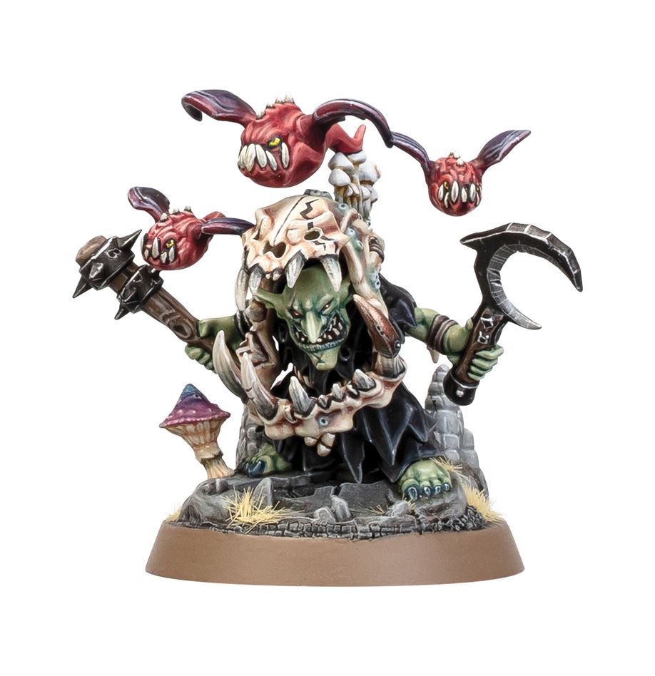 GLOOMSPITE GITZ: RABBLE-ROWZA Gloomspite Gitz Games Workshop | Red Claw Gaming