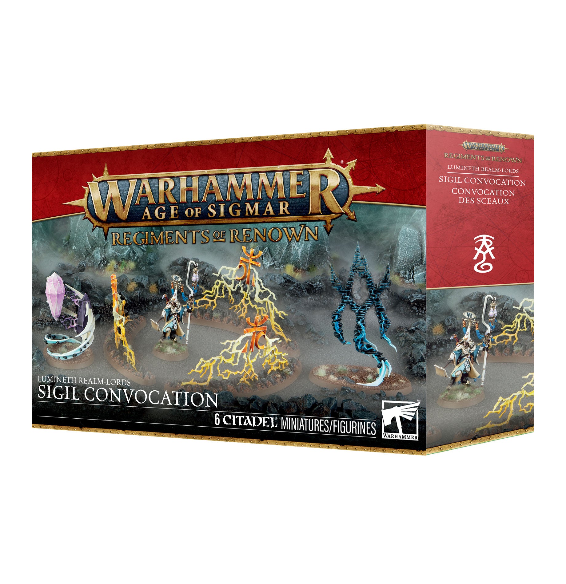 LUMINETH REALM-LORDS: SIGIL CONVOCATION LUMINETH REALM-LORDS Games Workshop Trade | Red Claw Gaming