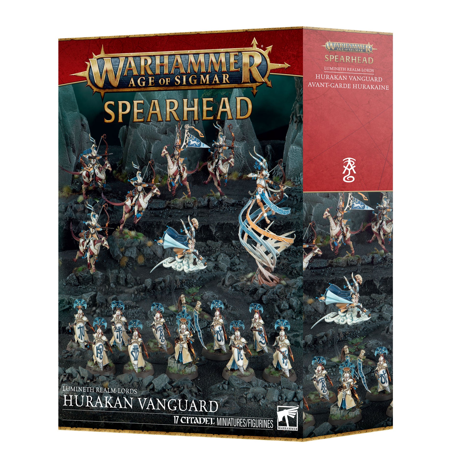LUMINETH REALM-LORDS: HURAKAN VANGUARD LUMINETH REALM-LORDS Games Workshop Trade | Red Claw Gaming
