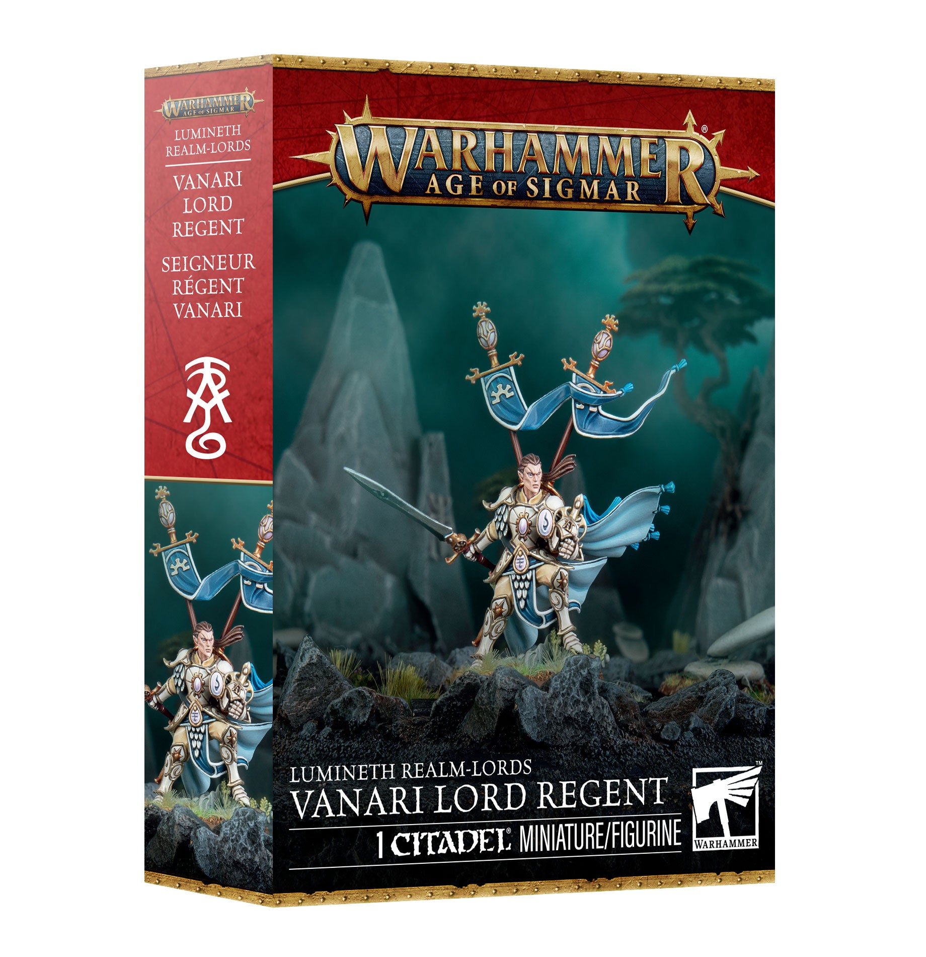 LUMINETH REALM-LORDS: VANARI LORD REGENT LUMINETH REALM-LORDS Games Workshop Trade | Red Claw Gaming