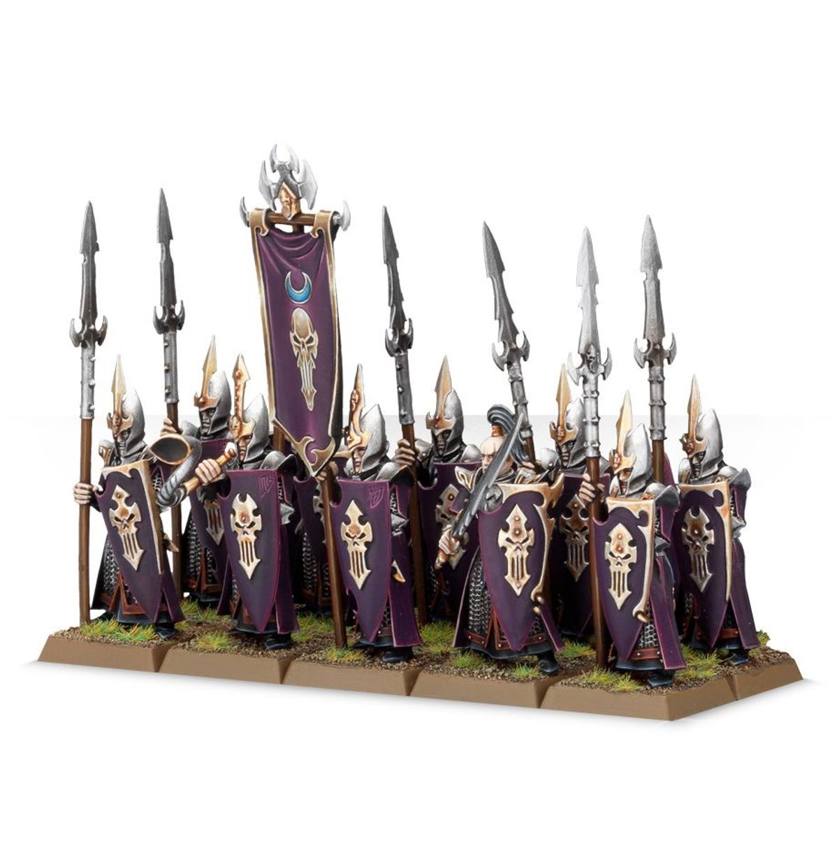 DARK ELVES DREADSPEARS (DIRECT) Games Workshop | Red Claw Gaming