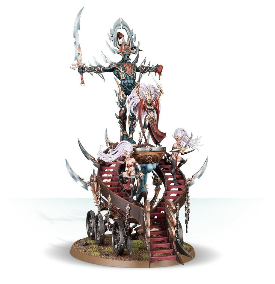 DAUGHTERS OF KHAINE CAULDRON OF BLOOD Daughters of Khane Games Workshop | Red Claw Gaming