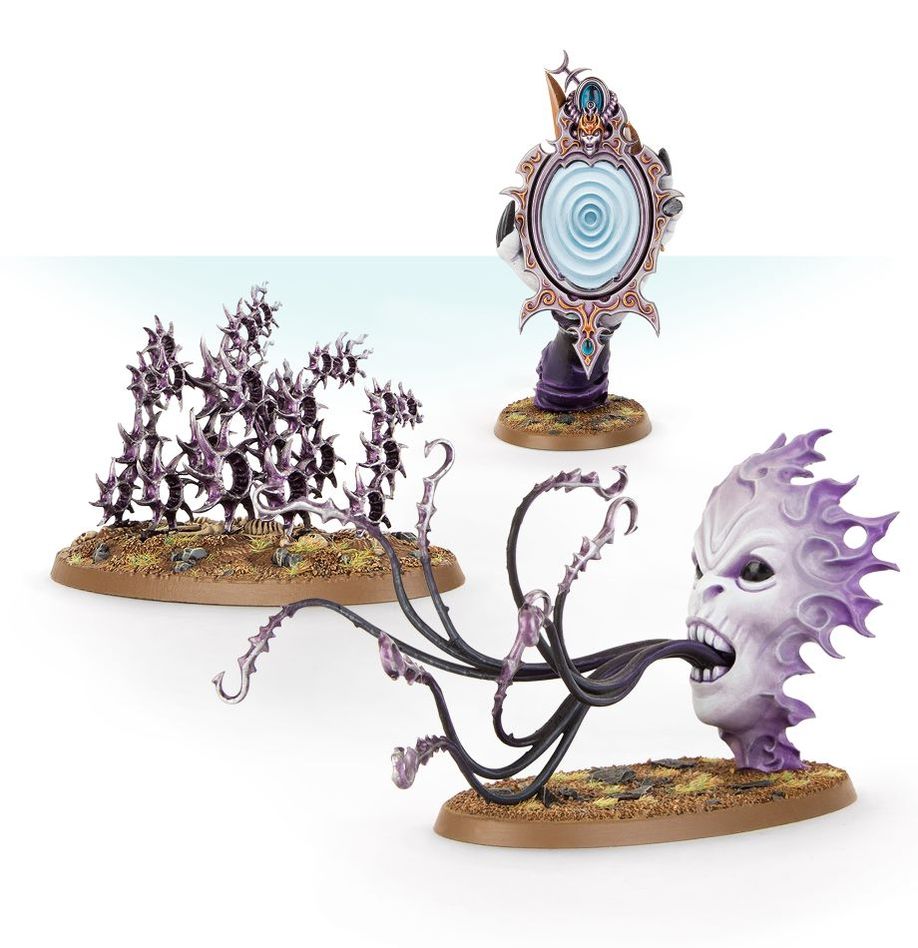 ENDLESS SPELLS: HEDONITES OF SLAANESH Daughters of Khaine Games Workshop | Red Claw Gaming