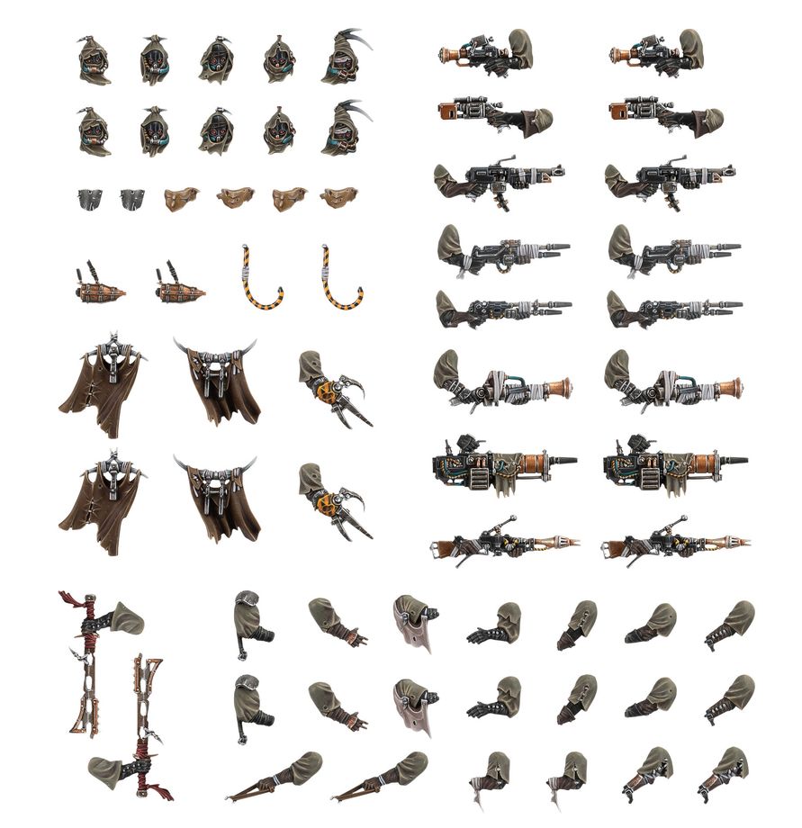 Ash Waste Nomads: Weapons & Upgrades Miniature Games Workshop | Red Claw Gaming