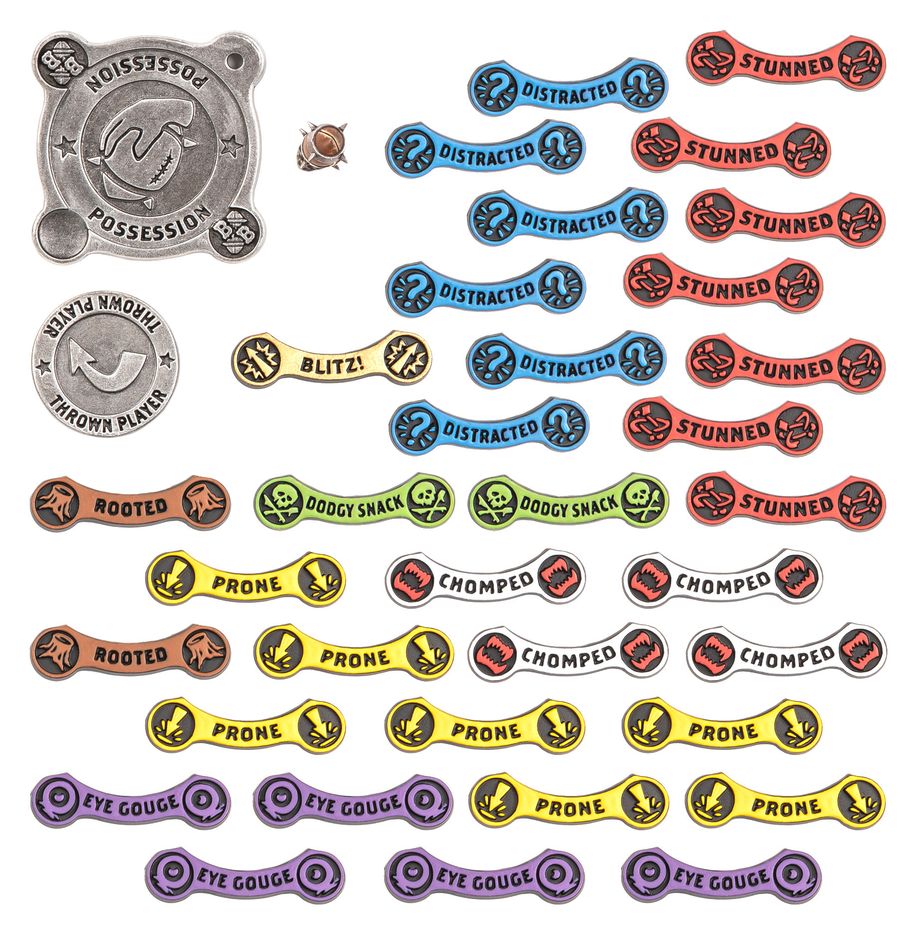 Blood Bowl: Official Game Tokens Blood Bowl Games Workshop | Red Claw Gaming