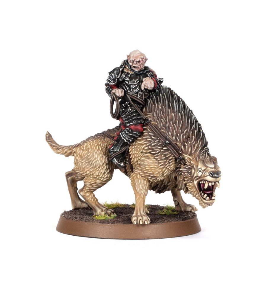 MIDDLE-EARTH STRATEGY BATTLE GAME: Gothmog™, Lieutenant of Sauron™ Lord of the Rings Games Workshop | Red Claw Gaming