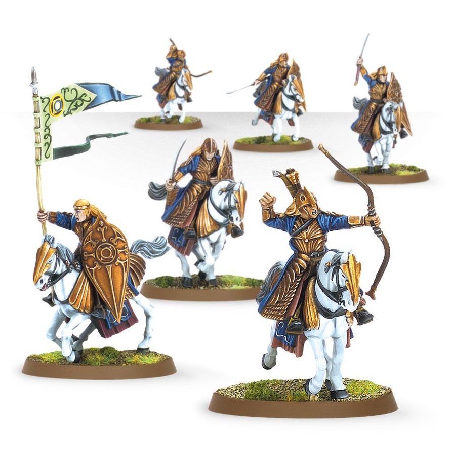 MIDDLE-EARTH STRATEGY BATTLE GAME: GALADHRIM KNIGHTS | Red Claw Gaming