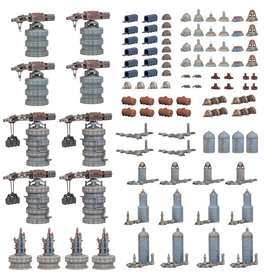 Legions Imperialis: Manufactorum Imperialis Sector  Red Claw Gaming    | Red Claw Gaming