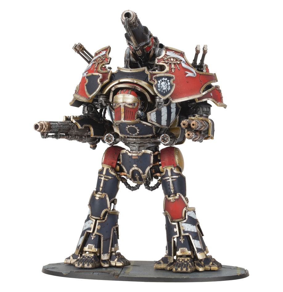 WARBRINGER NEMESIS TITAN W/QUAKE CANNON Legion Imperialis Games Workshop | Red Claw Gaming