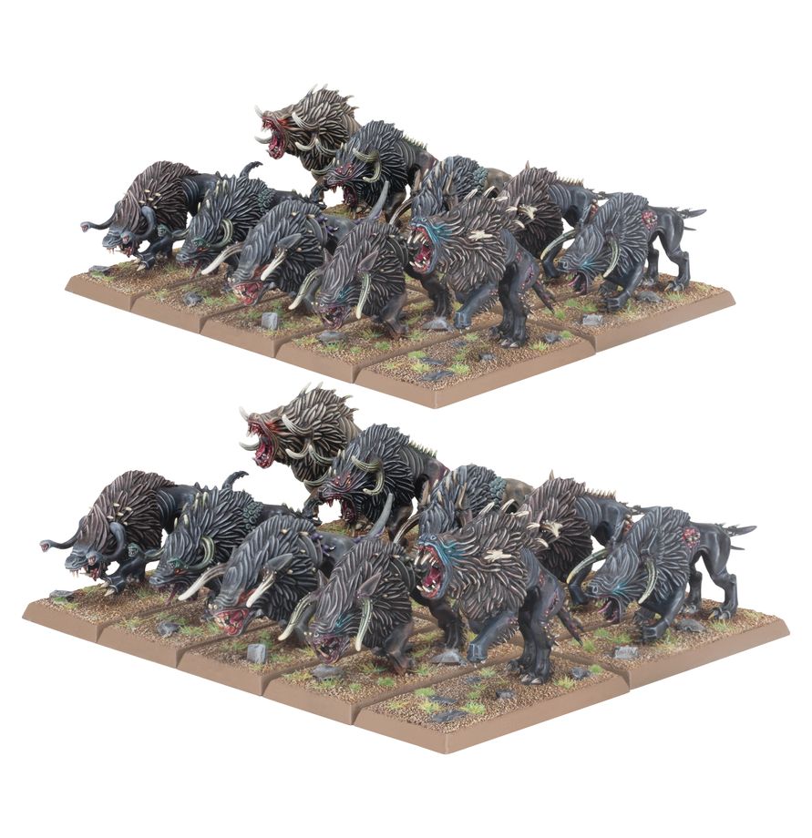 WARRIORS OF CHAOS: CHAOS WARHOUNDS | Red Claw Gaming