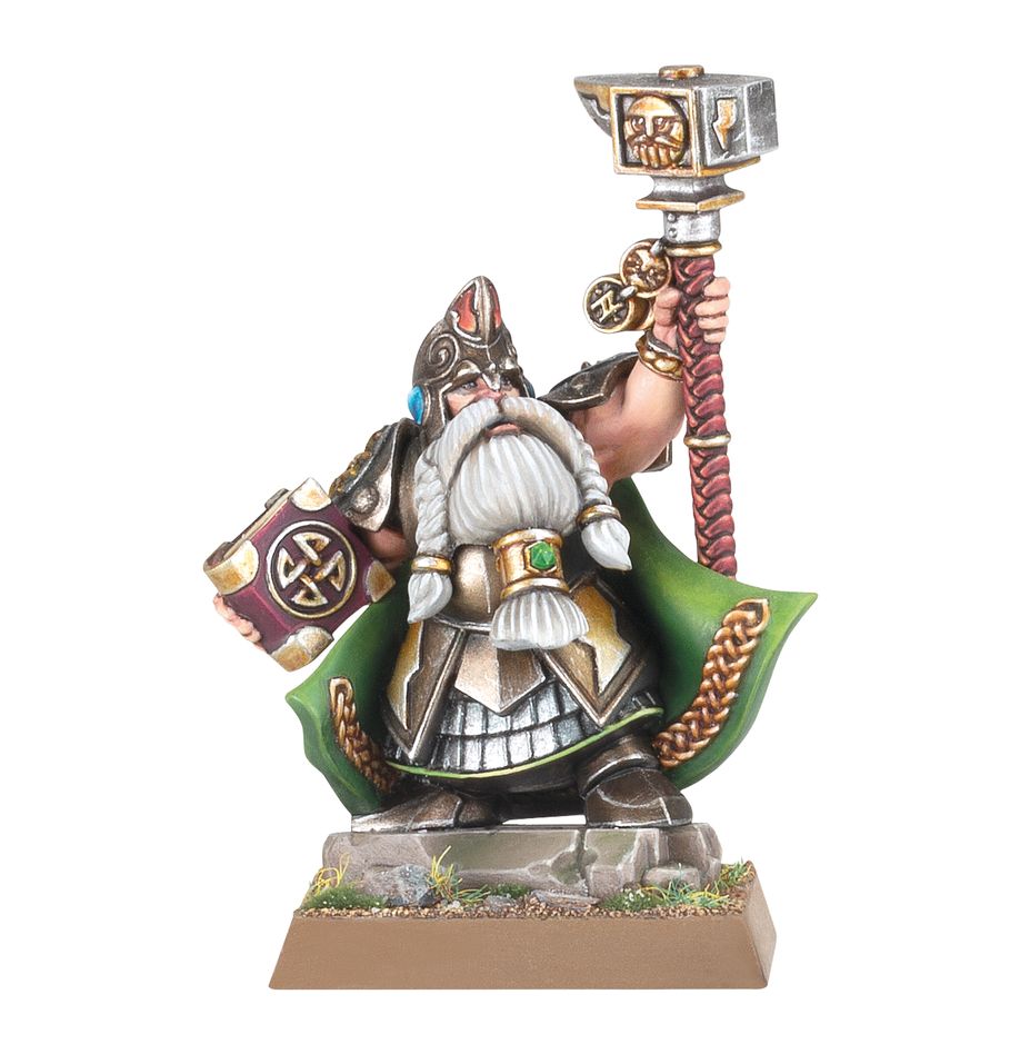 WARHAMMER THE OLD WORLD: DWARFEN MOUNTAIN HOLDS: DWARF RUNESMITH Warhammer Old World Games Workshop | Red Claw Gaming
