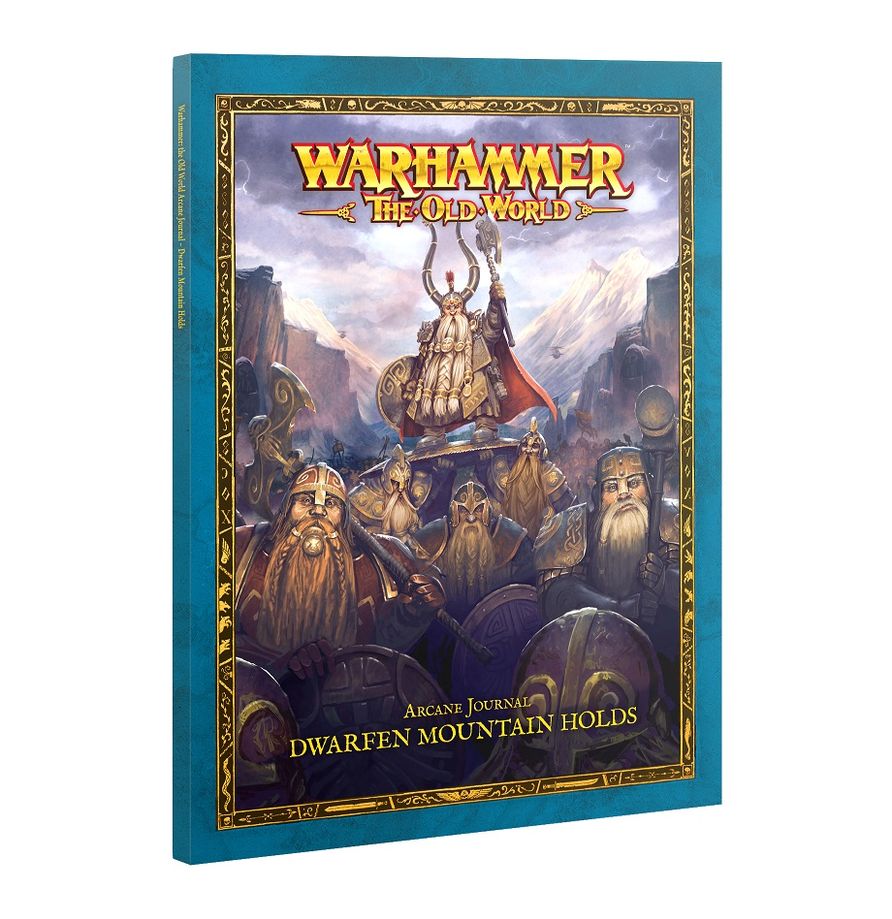 Arcane Journal: Dwarfen Mountain Holds | Red Claw Gaming