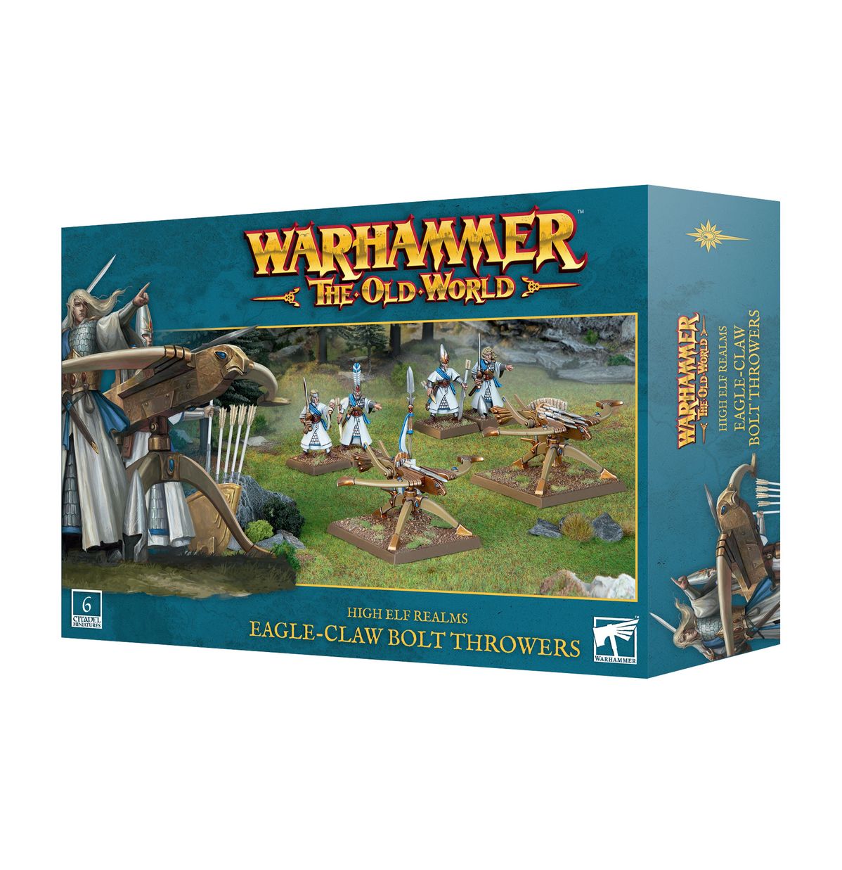 WARHAMMER THE OLD WORLD: Eagle-claw Bolt Throwers Warhammer Old World Games Workshop | Red Claw Gaming