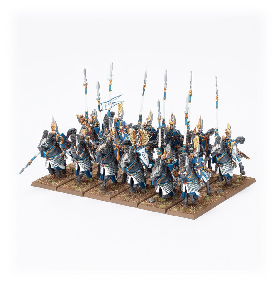 WARHAMMER THE OLD WORLD: HIGH ELF REALMS: SILVER HELMS Warhammer Old World Games Workshop | Red Claw Gaming