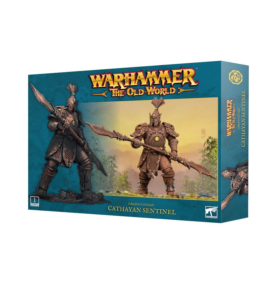 WARHAMMER THE OLD WORLD: Cathayan Sentinel Warhammer Old World Red Claw Gaming | Red Claw Gaming