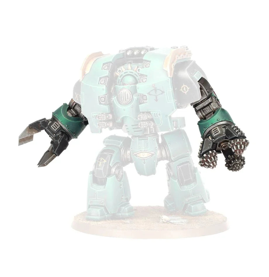 Leviathan Siege Dreadnought Close Combat Weapons Frame Horus Heresy Games Workshop | Red Claw Gaming