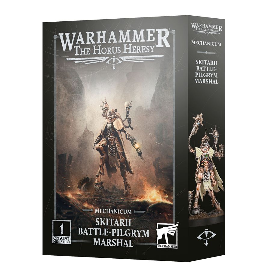 HORUS HERESY: Skitarii Battle-Pilgrym Marshal Horus Heresy Games Workshop | Red Claw Gaming