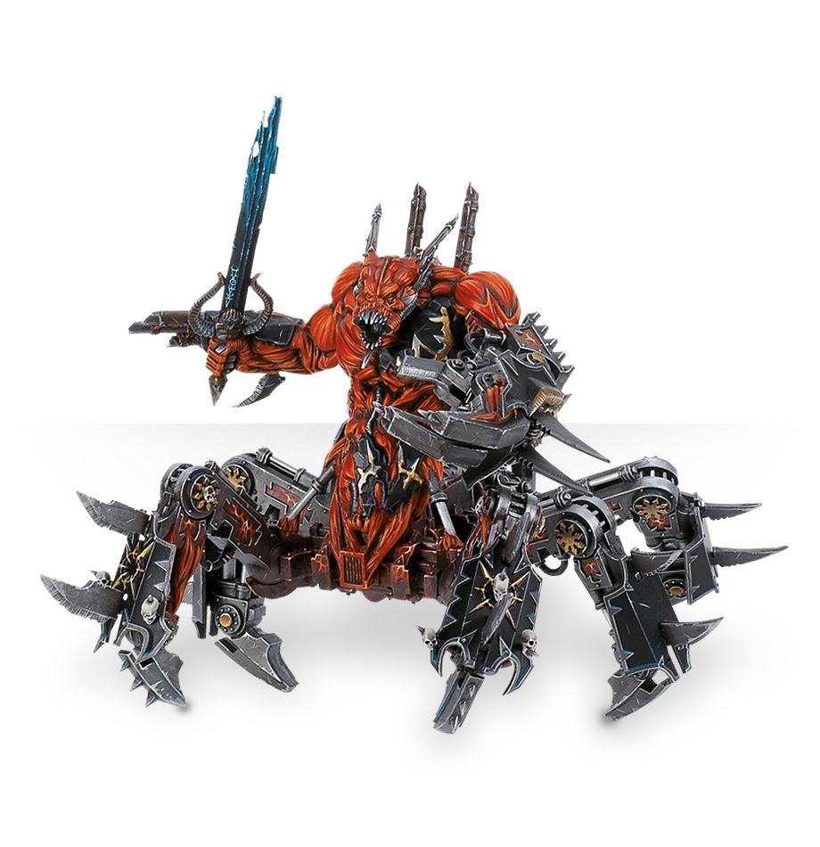 SOUL GRINDER (DIRECT) Khorne Games Workshop | Red Claw Gaming