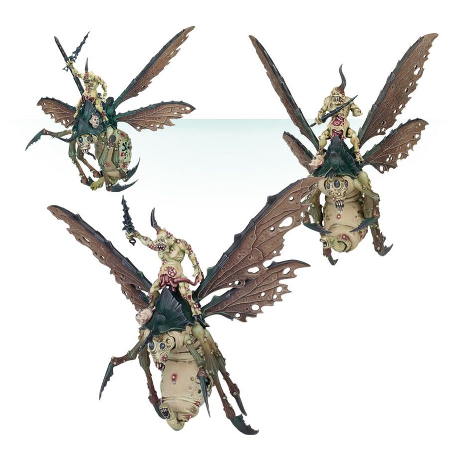 DAEMONS OF NURGLE PLAGUE DRONES (DIRECT) Maggotkin of Nurgle Games Workshop | Red Claw Gaming