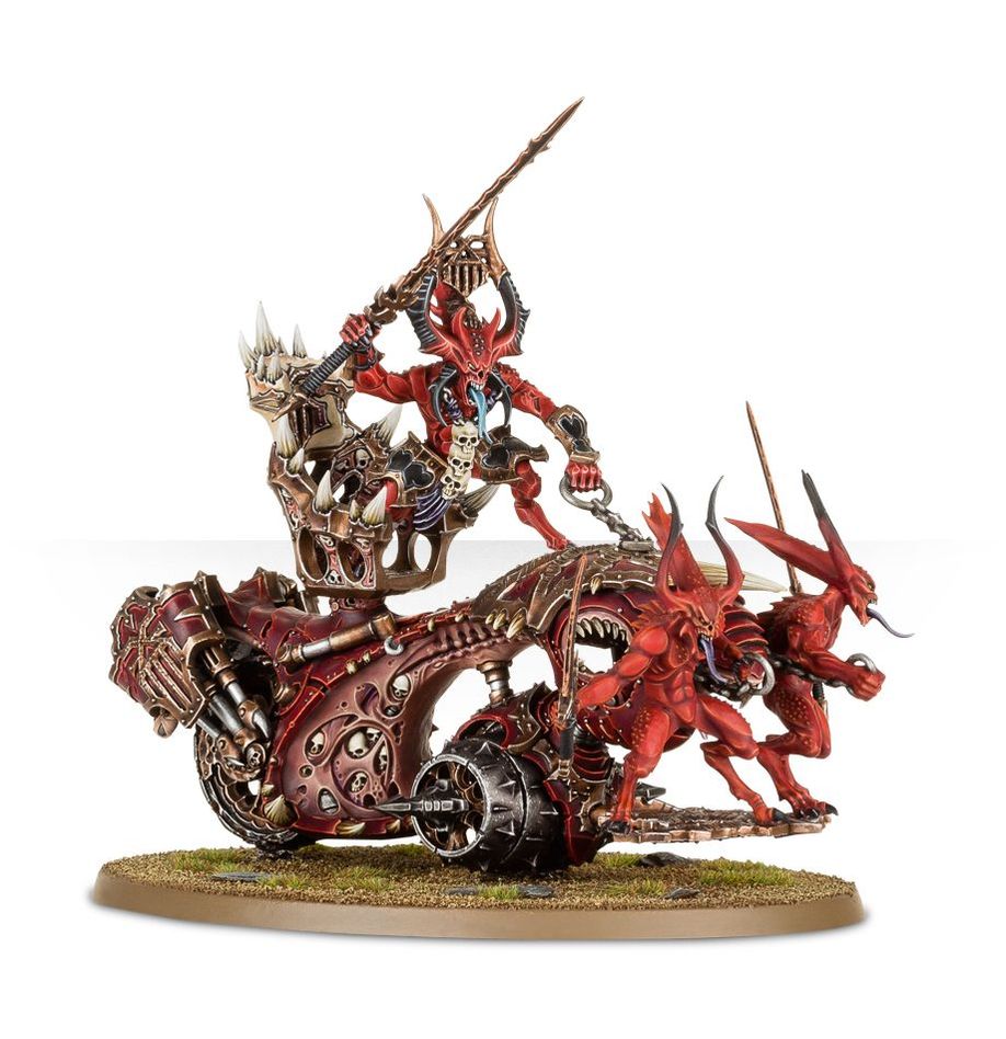 DAEMONS OF KHORNE BLOODTHORNE Khorne Games Workshop | Red Claw Gaming