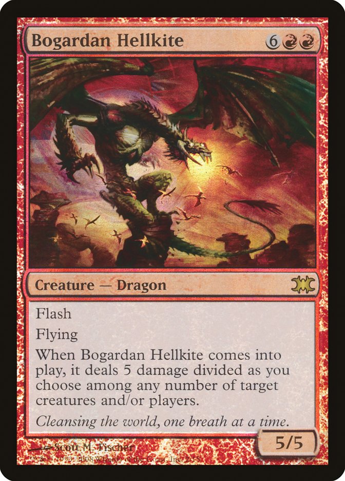 Bogardan Hellkite [From the Vault: Dragons] MTG Single Magic: The Gathering | Red Claw Gaming