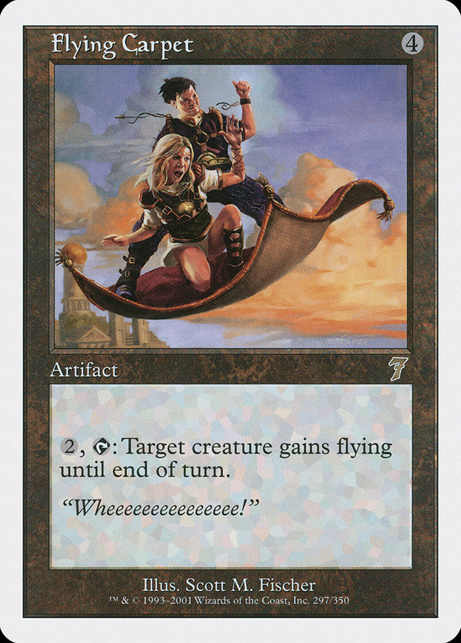 Flying Carpet [Seventh Edition] MTG Single Magic: The Gathering | Red Claw Gaming