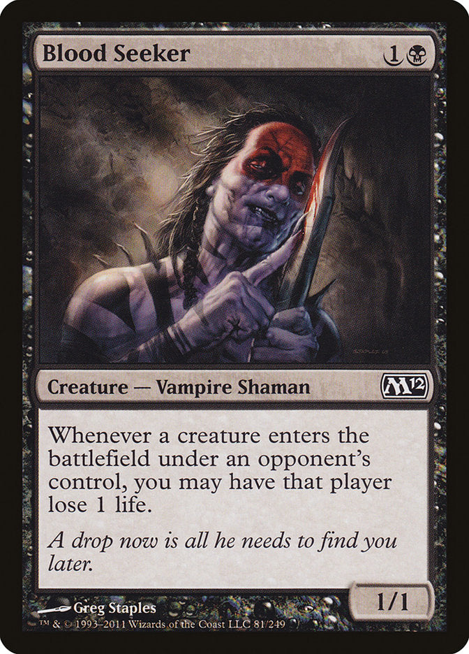 Blood Seeker [Magic 2012] MTG Single Magic: The Gathering | Red Claw Gaming