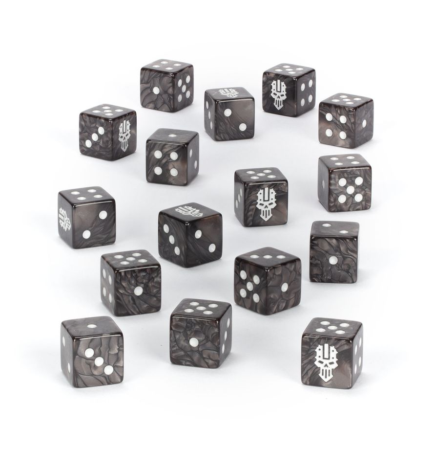 Iron Warriors Dice Games Workshop | Red Claw Gaming
