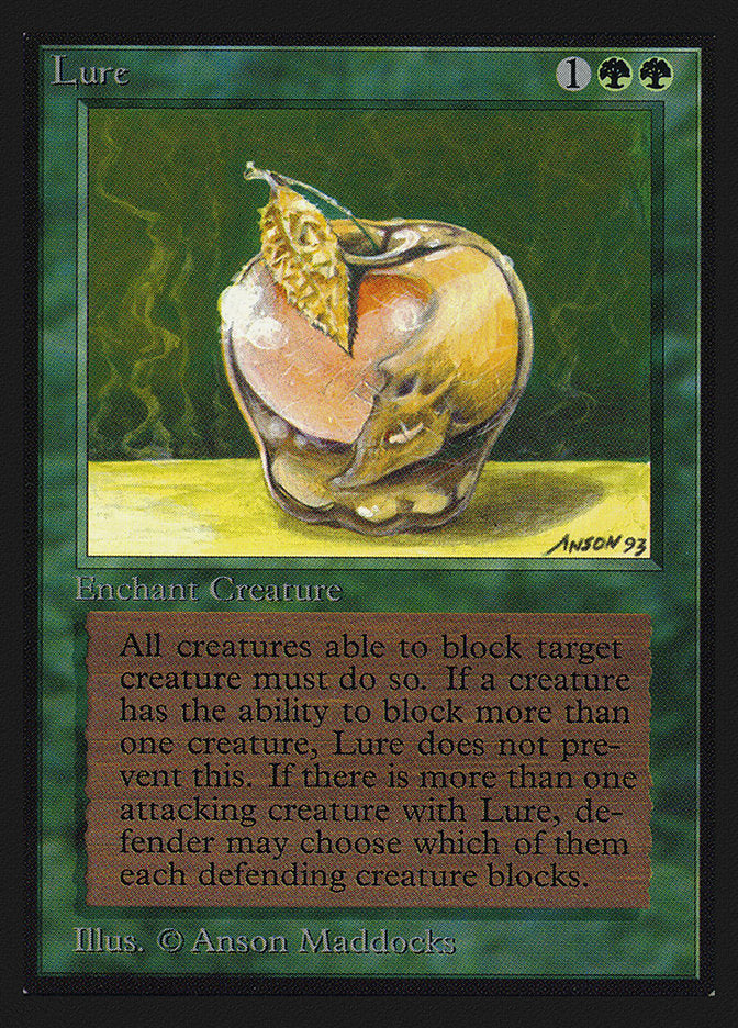 Lure [Collectors' Edition] MTG Single Magic: The Gathering | Red Claw Gaming