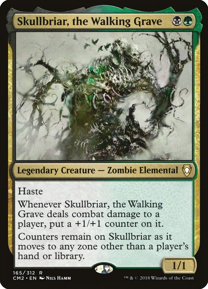 Skullbriar, the Walking Grave [Commander Anthology Volume II] MTG Single Magic: The Gathering | Red Claw Gaming