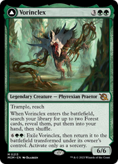 Vorinclex // The Grand Evolution [March of the Machine] MTG Single Magic: The Gathering    | Red Claw Gaming