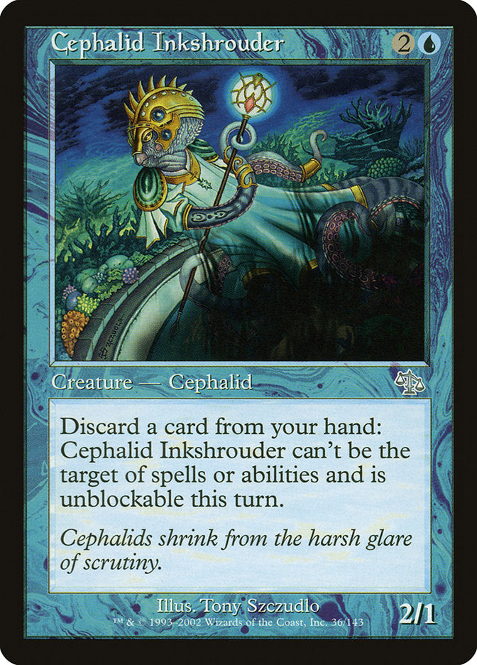 Cephalid Inkshrouder [Judgment] MTG Single Magic: The Gathering | Red Claw Gaming