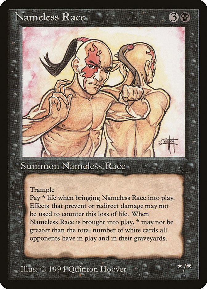 Nameless Race [The Dark] MTG Single Magic: The Gathering | Red Claw Gaming