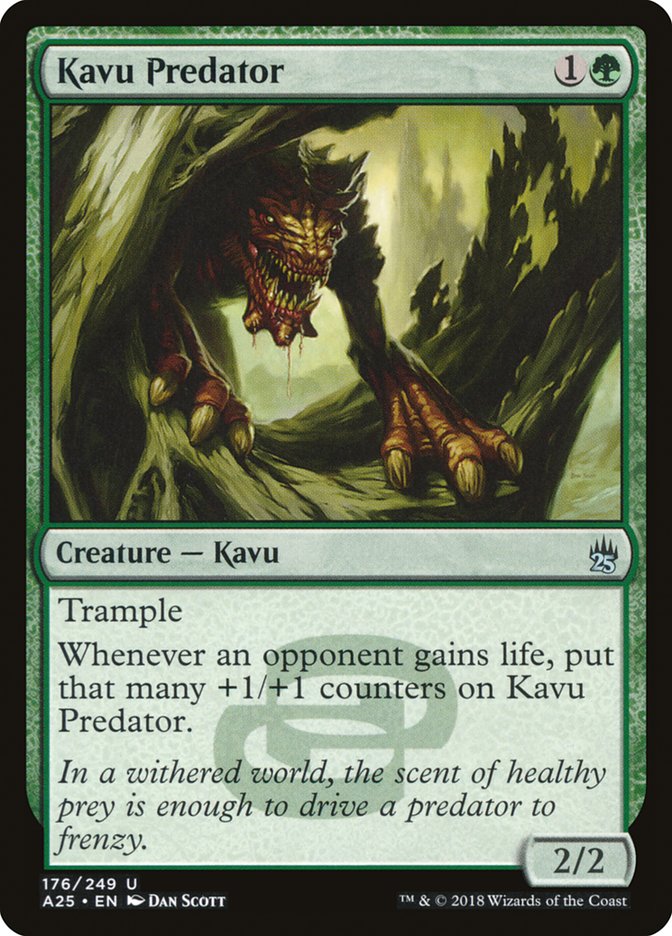 Kavu Predator [Masters 25] MTG Single Magic: The Gathering | Red Claw Gaming