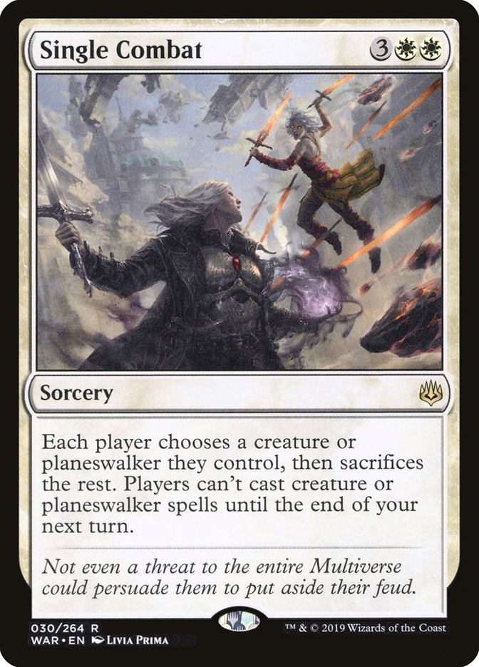 Single Combat [War of the Spark] MTG Single Magic: The Gathering | Red Claw Gaming
