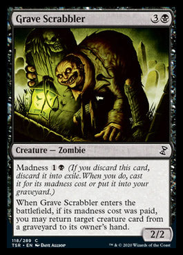 Grave Scrabbler [Time Spiral Remastered] MTG Single Magic: The Gathering | Red Claw Gaming