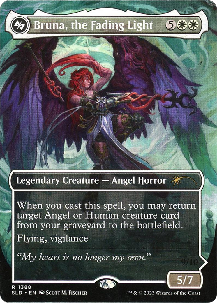 Bruna, the Fading Light [Secret Lair Drop Series] MTG Single Magic: The Gathering | Red Claw Gaming
